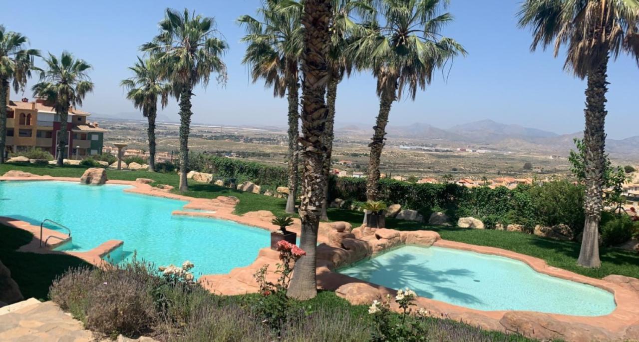Appartement Alicante Golf Bonalba Avec Piscine Mutxamel Exteriör bild
