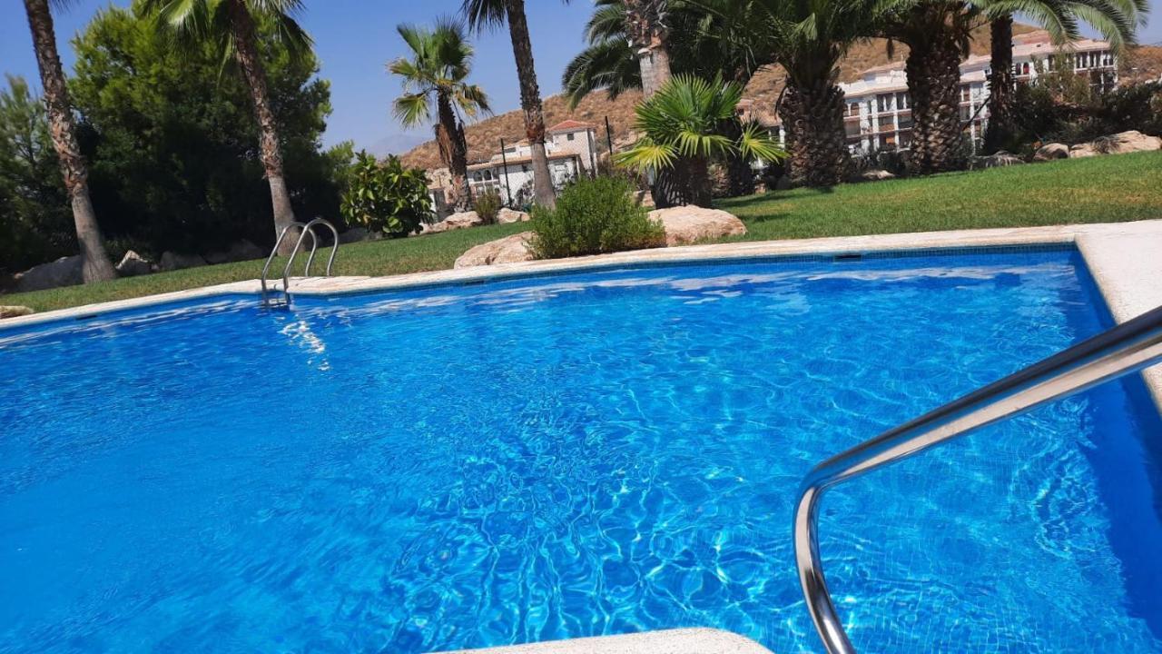 Appartement Alicante Golf Bonalba Avec Piscine Mutxamel Exteriör bild