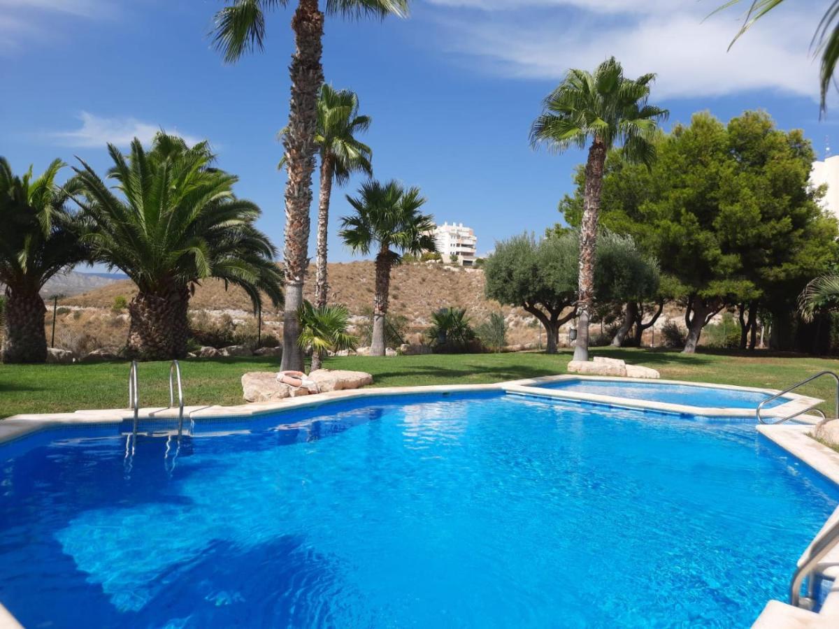 Appartement Alicante Golf Bonalba Avec Piscine Mutxamel Exteriör bild