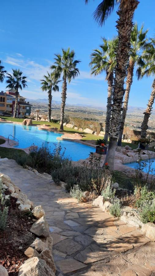 Appartement Alicante Golf Bonalba Avec Piscine Mutxamel Exteriör bild